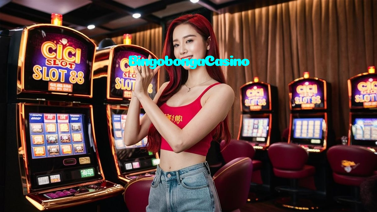 BingobongaCasino casino presented on mobile device in Pakistan with slots and live games